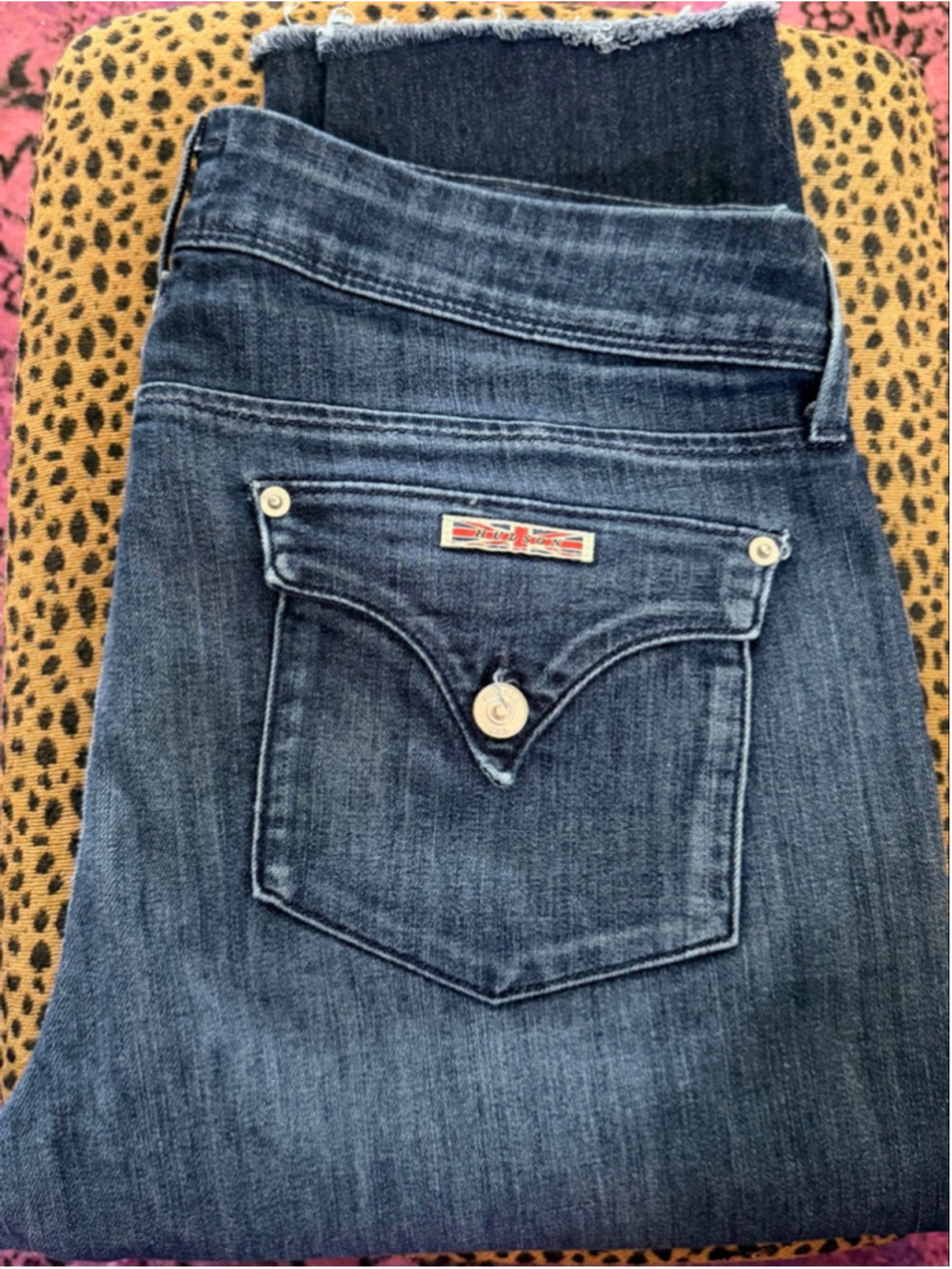 Women's Hudson Blue Ankle & Cropped Jeans Size 31